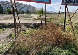 Solar prolongación de la Ronda Norte.
