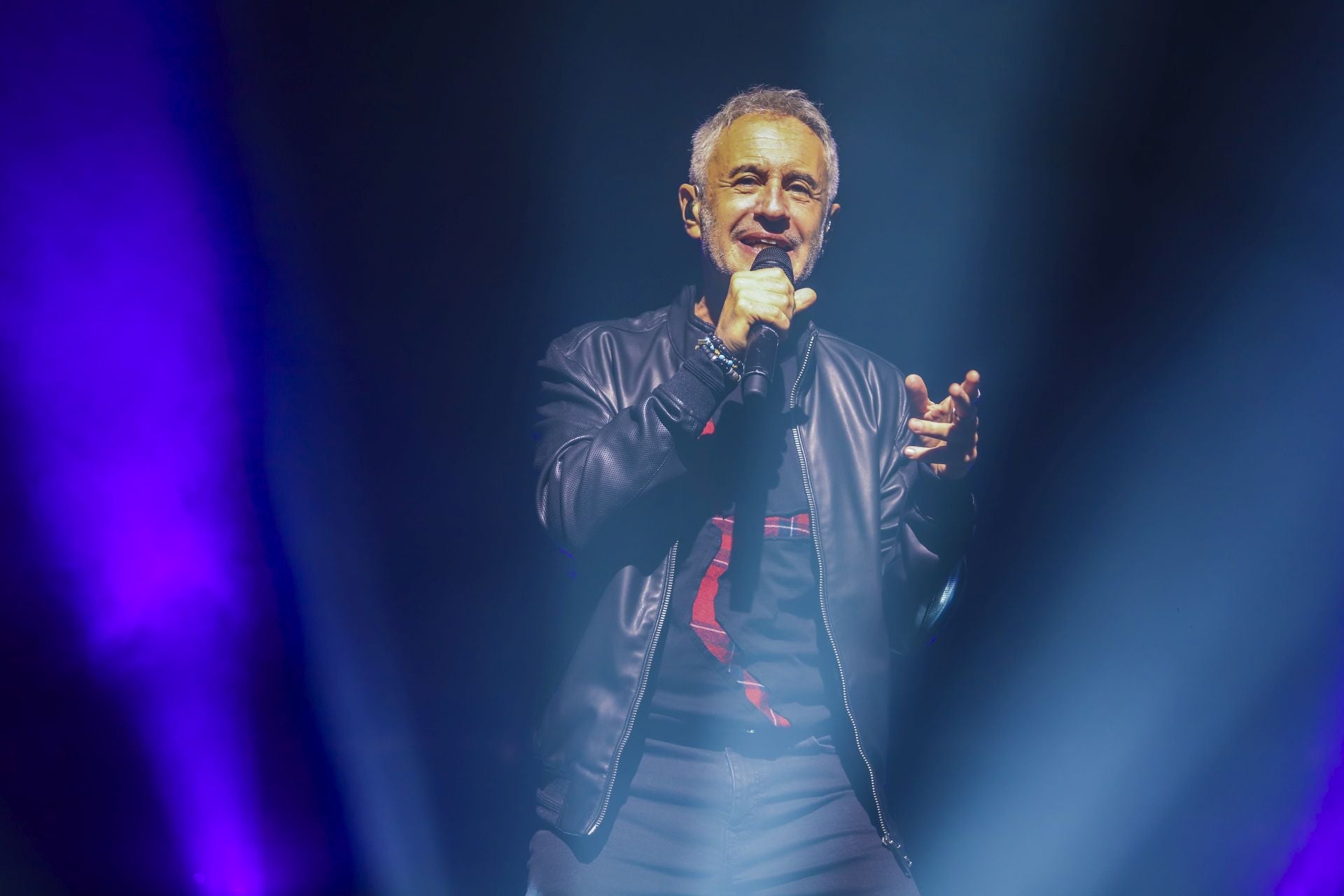 Las mejores imágenes del concierto de Sergio Dalma en Granada