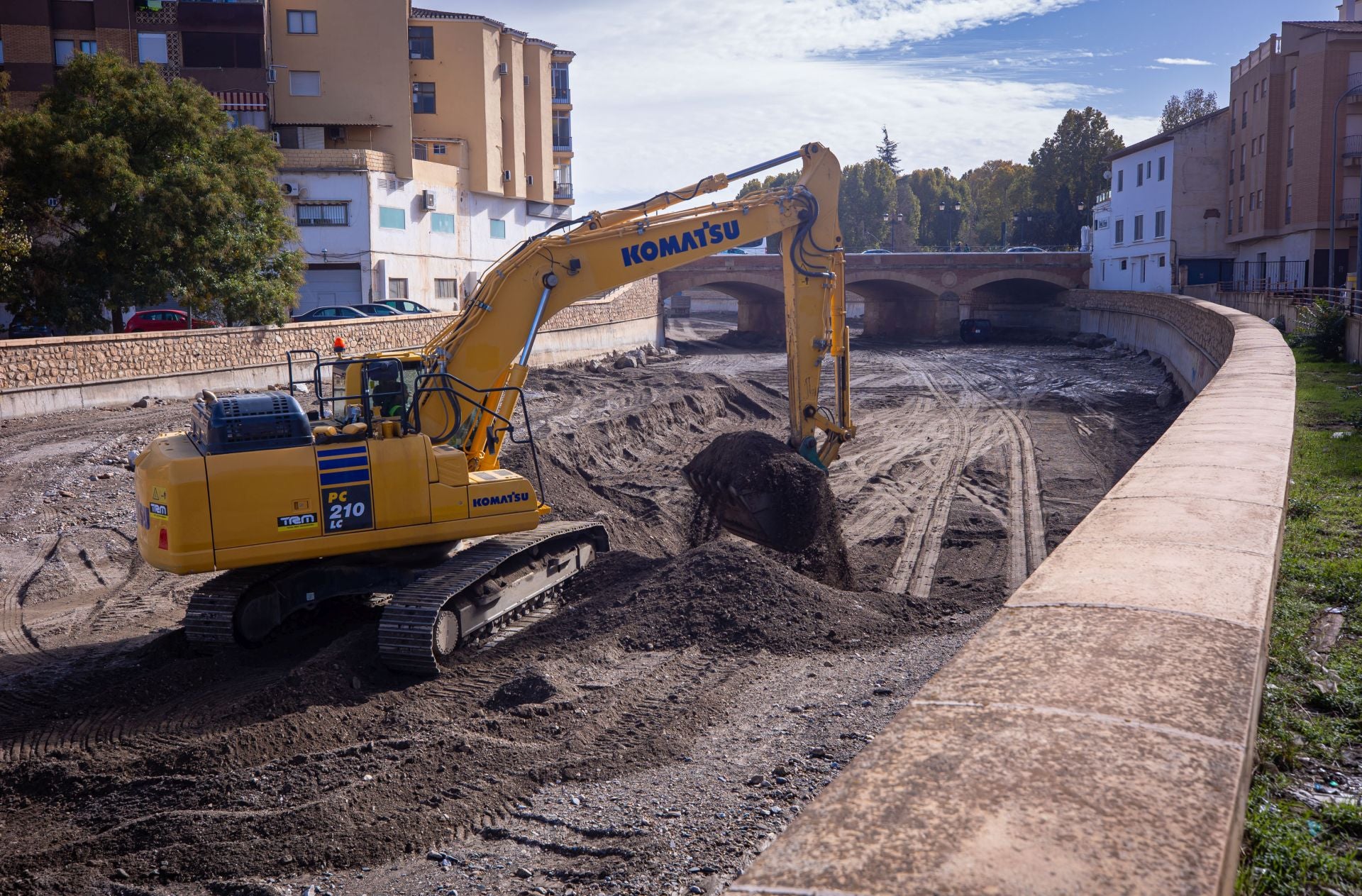 Las imágenes tras el paso de la DANA por Granada