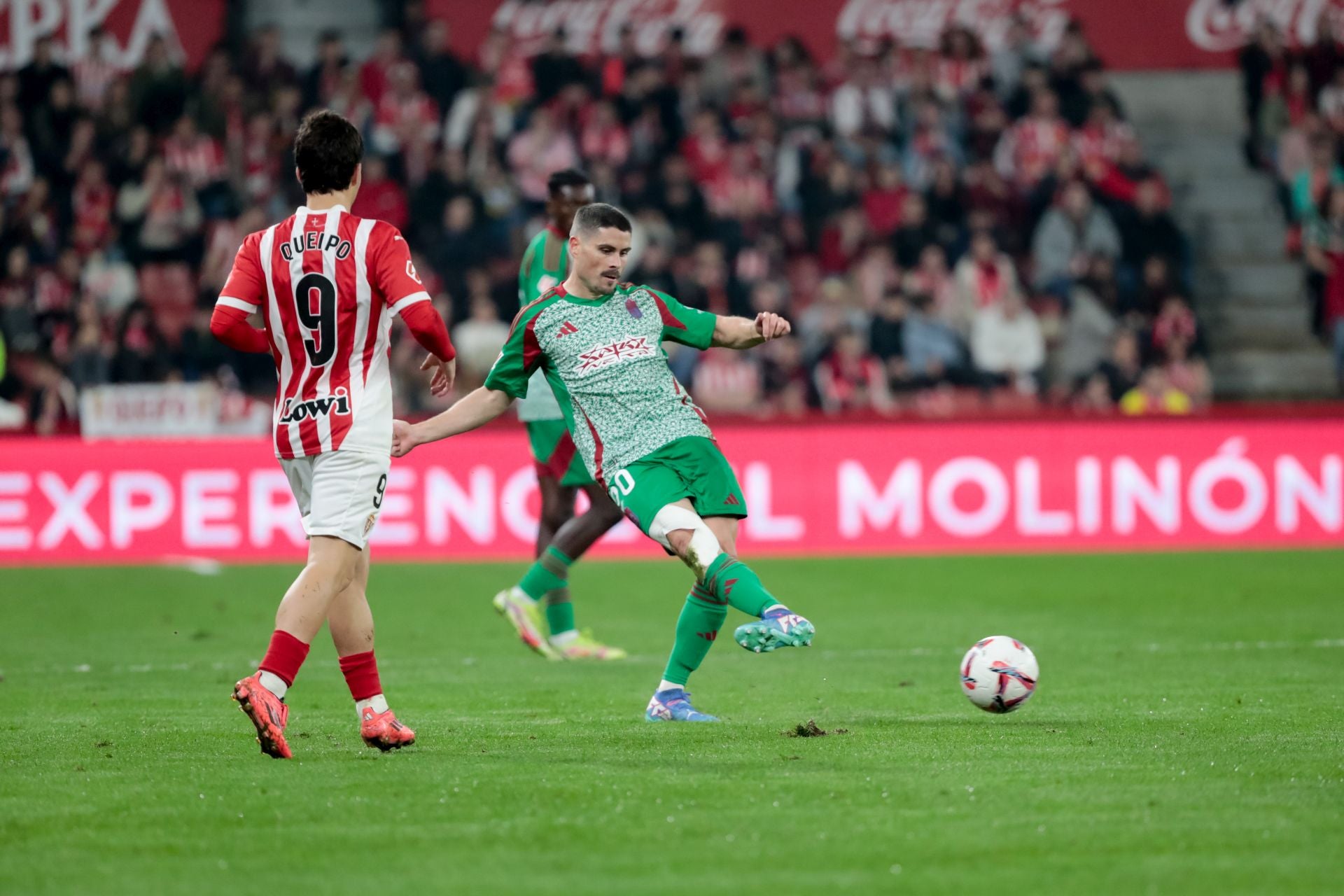 Las mejores imágenes del partido del Granada contra el Sporting