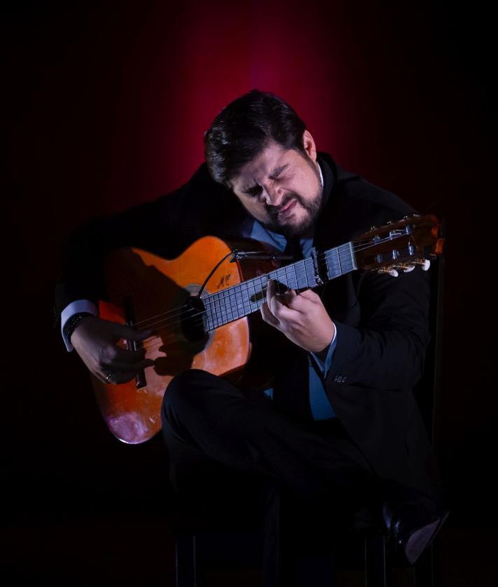 Imagen secundaria 2 - Manuel Liñán o el magisterio del baile flamenco en Granada