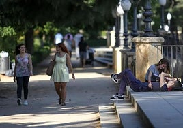 Cambio de tiempo en Andalucía: la lluvia da paso a un repunte térmico.