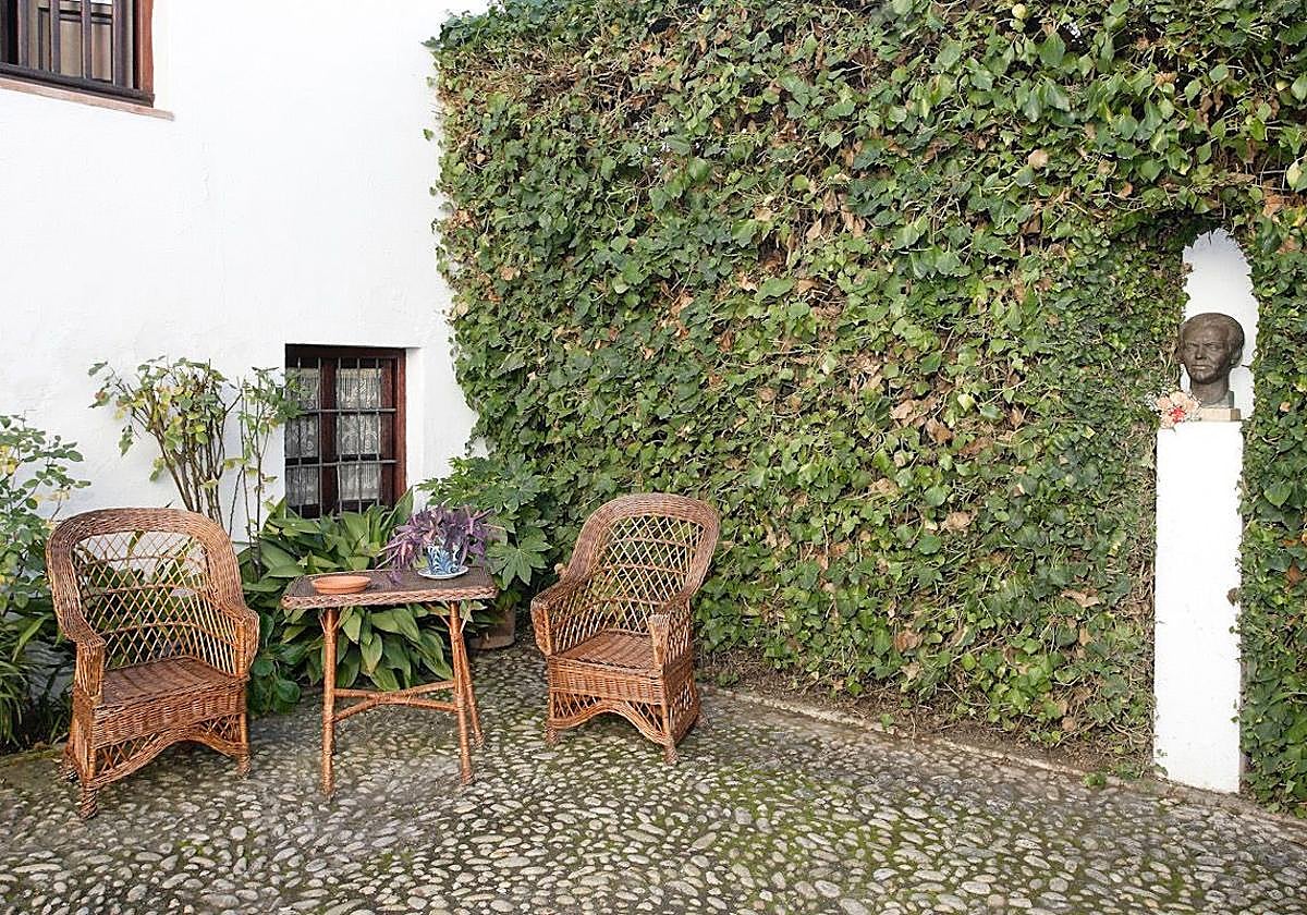 Casa de García Lorca en Fuente Vaqueros.