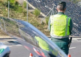 Guardia Civil de tráfico en imagen de archivo.