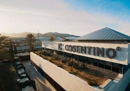 Instalaciones de Cosentino en Cantoria.