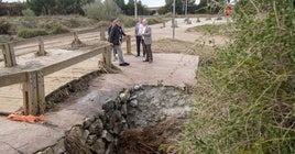 Fernández ha anunciado este proyecto en su visita a los municipios de Chauchina, Santa Fe, Fuente Vaqueros y La Malahá,.