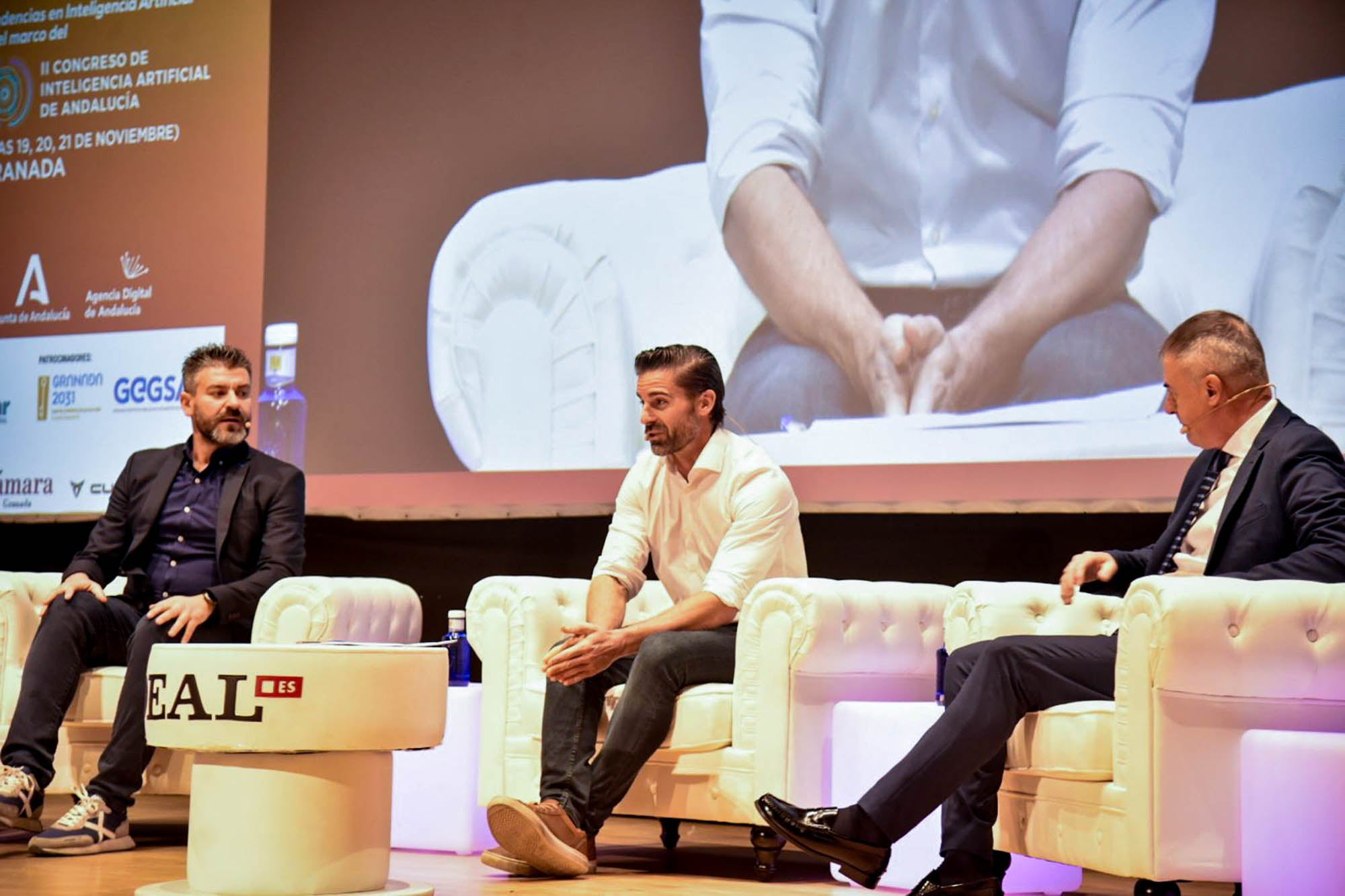 Las mejores imágenes de TAI Granada en el Palacio de Congresos