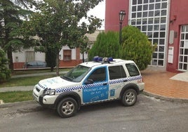 Fachada del Ayuntamiento.