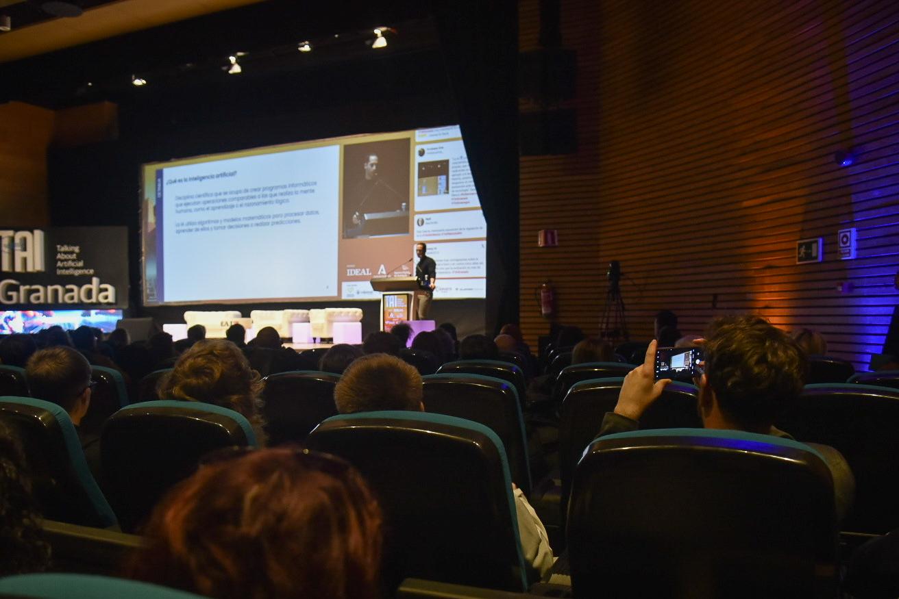 Las mejores imágenes de TAI Granada en el Palacio de Congresos