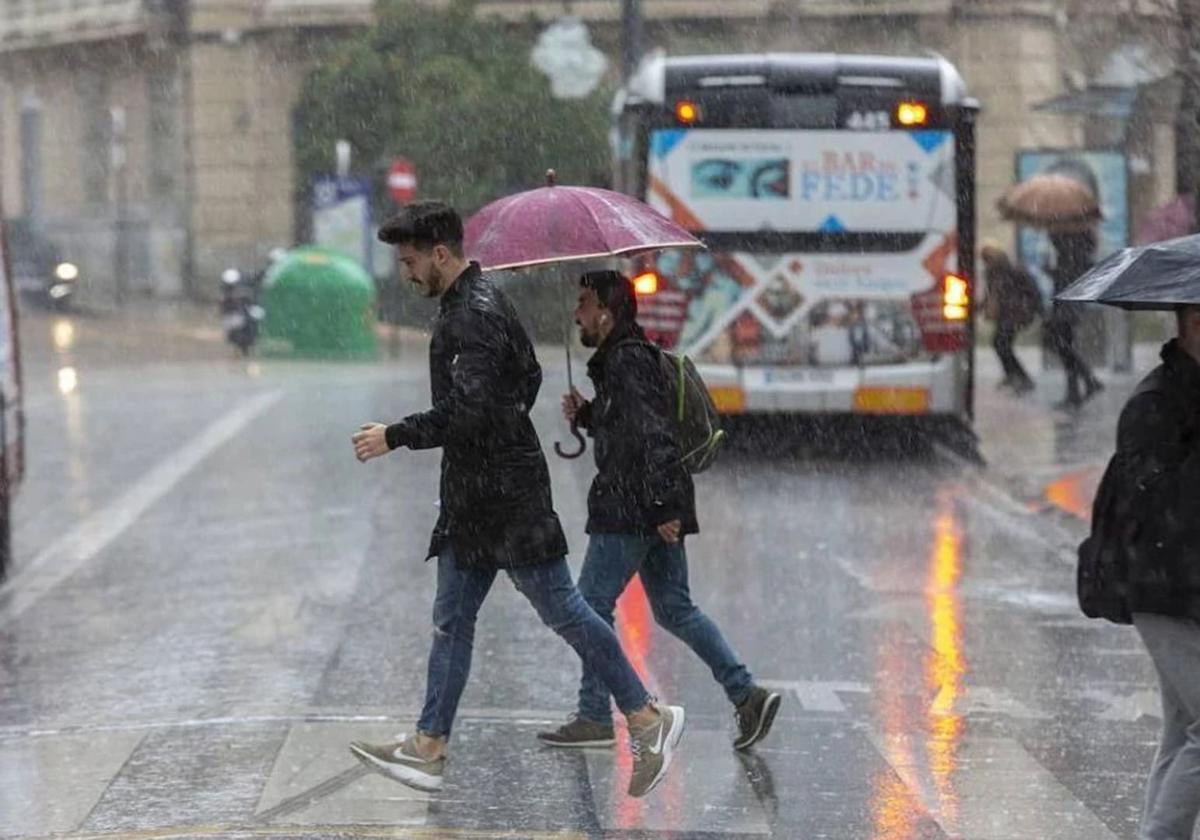 El chorro polar traerá «lluvias abundantes» a la Península.