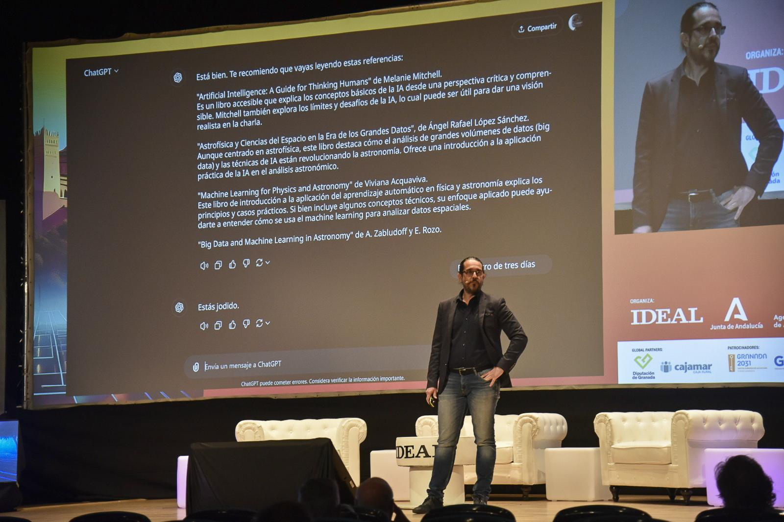 Las mejores imágenes de TAI Granada en el Palacio de Congresos