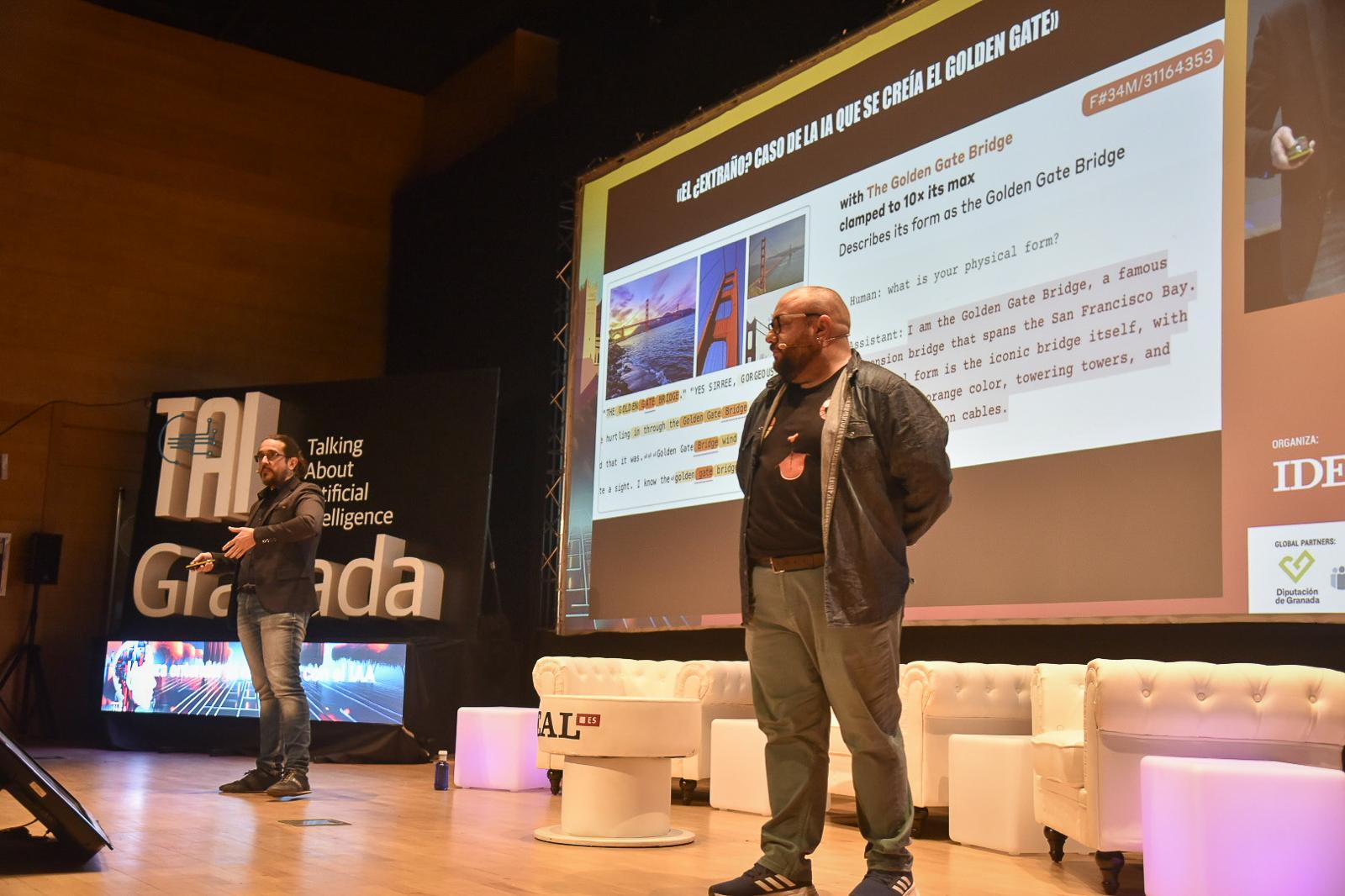 Las mejores imágenes de TAI Granada en el Palacio de Congresos