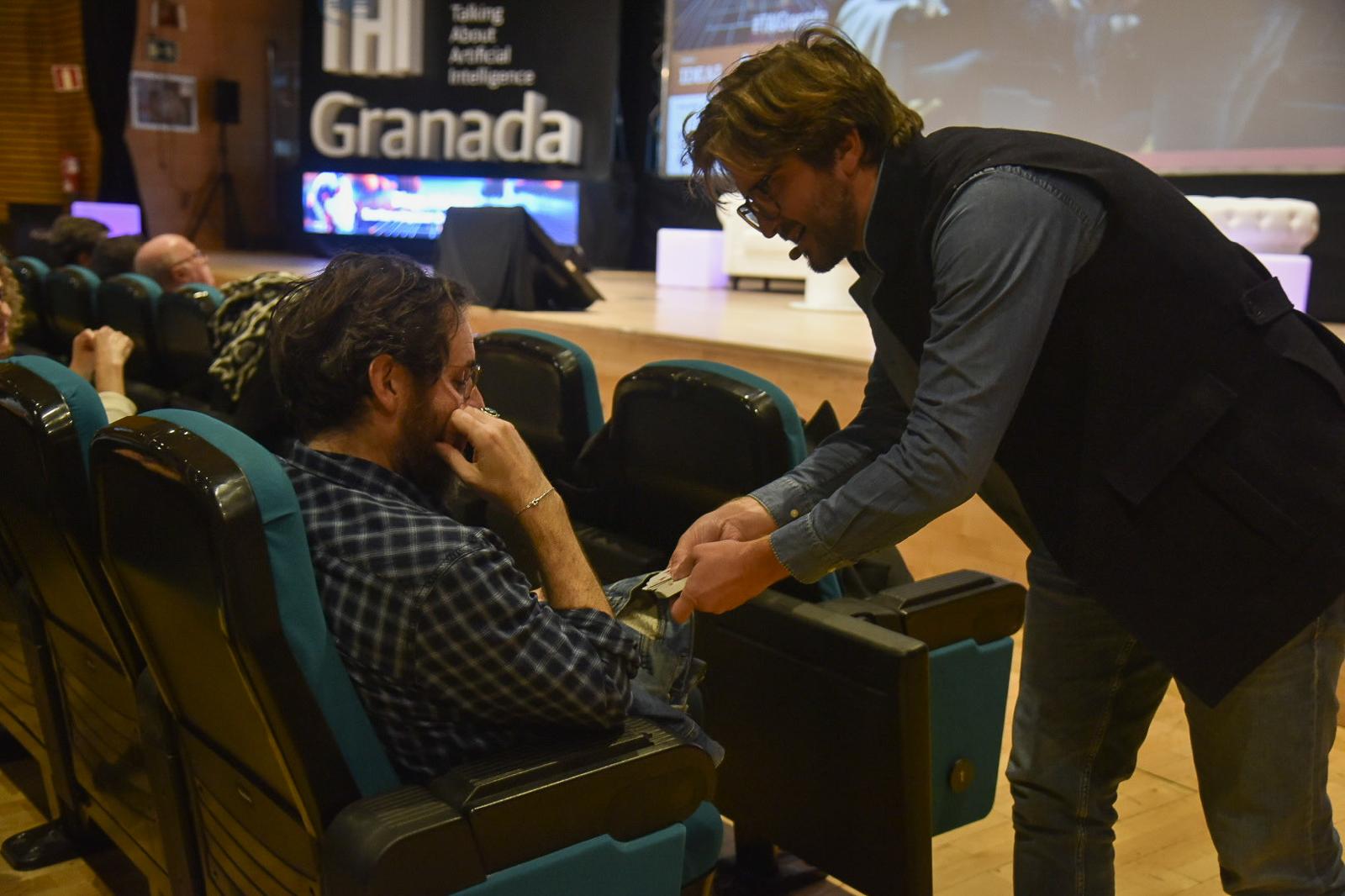 Las mejores imágenes de TAI Granada en el Palacio de Congresos