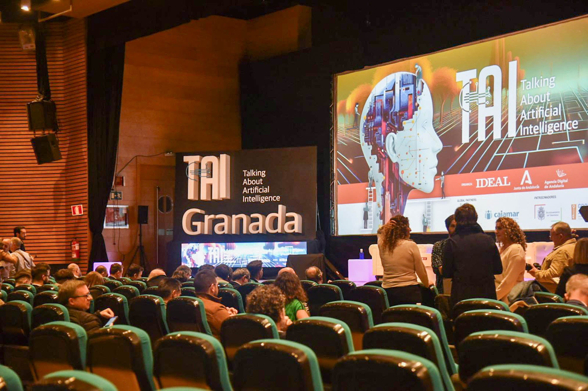 Las mejores imágenes de TAI Granada en el Palacio de Congresos