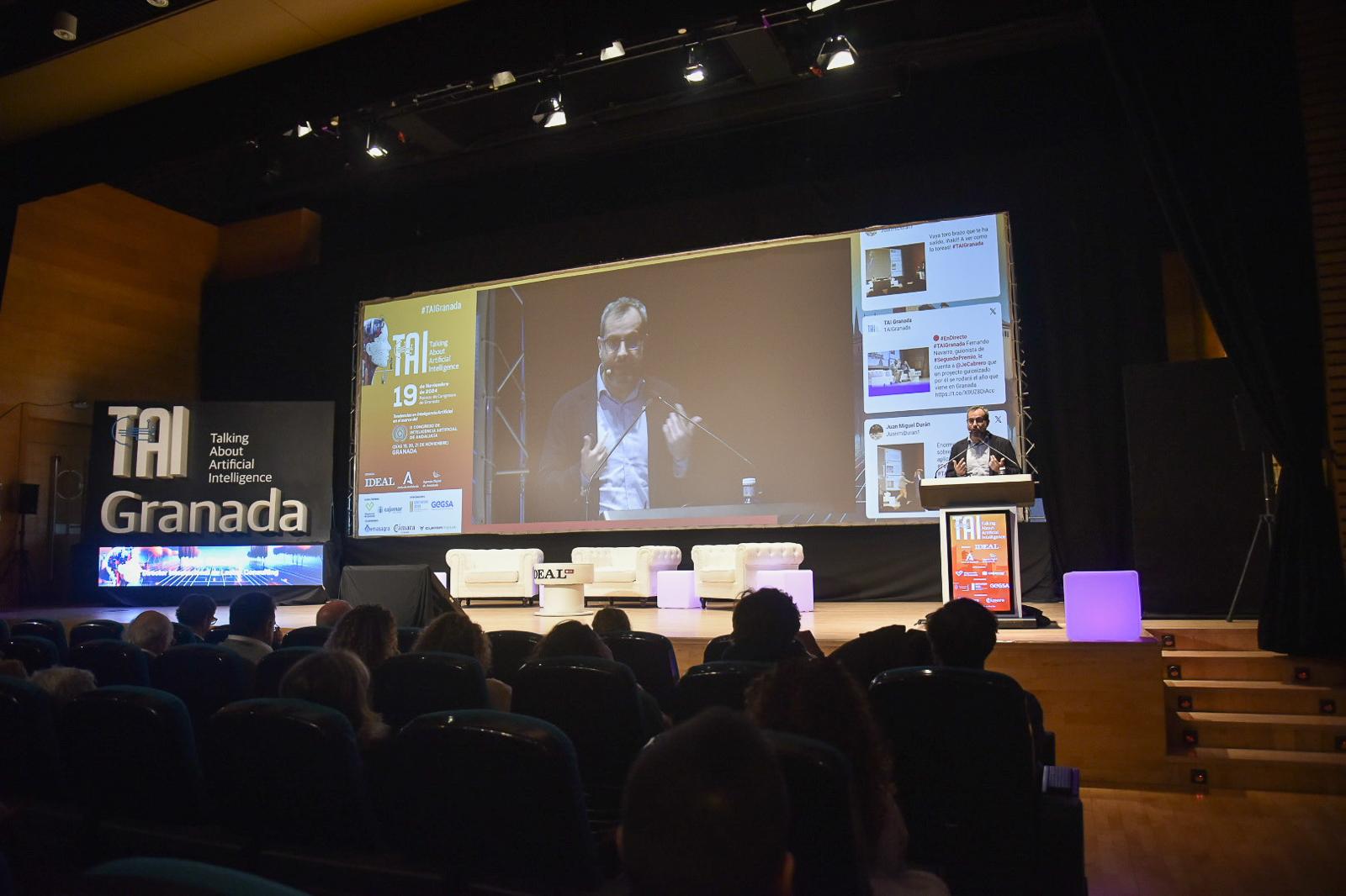 Las mejores imágenes de TAI Granada en el Palacio de Congresos