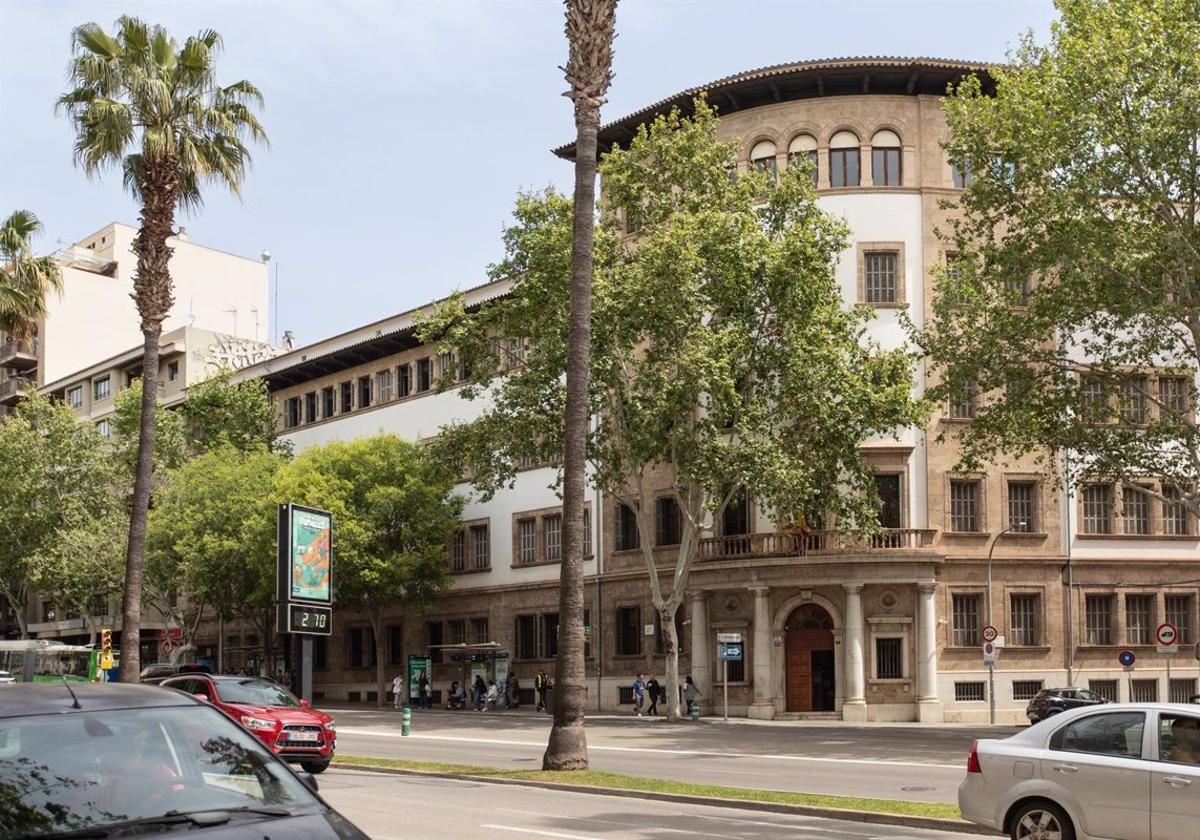 Juzgados de Vía Alemania, en Palma de Mallorca.