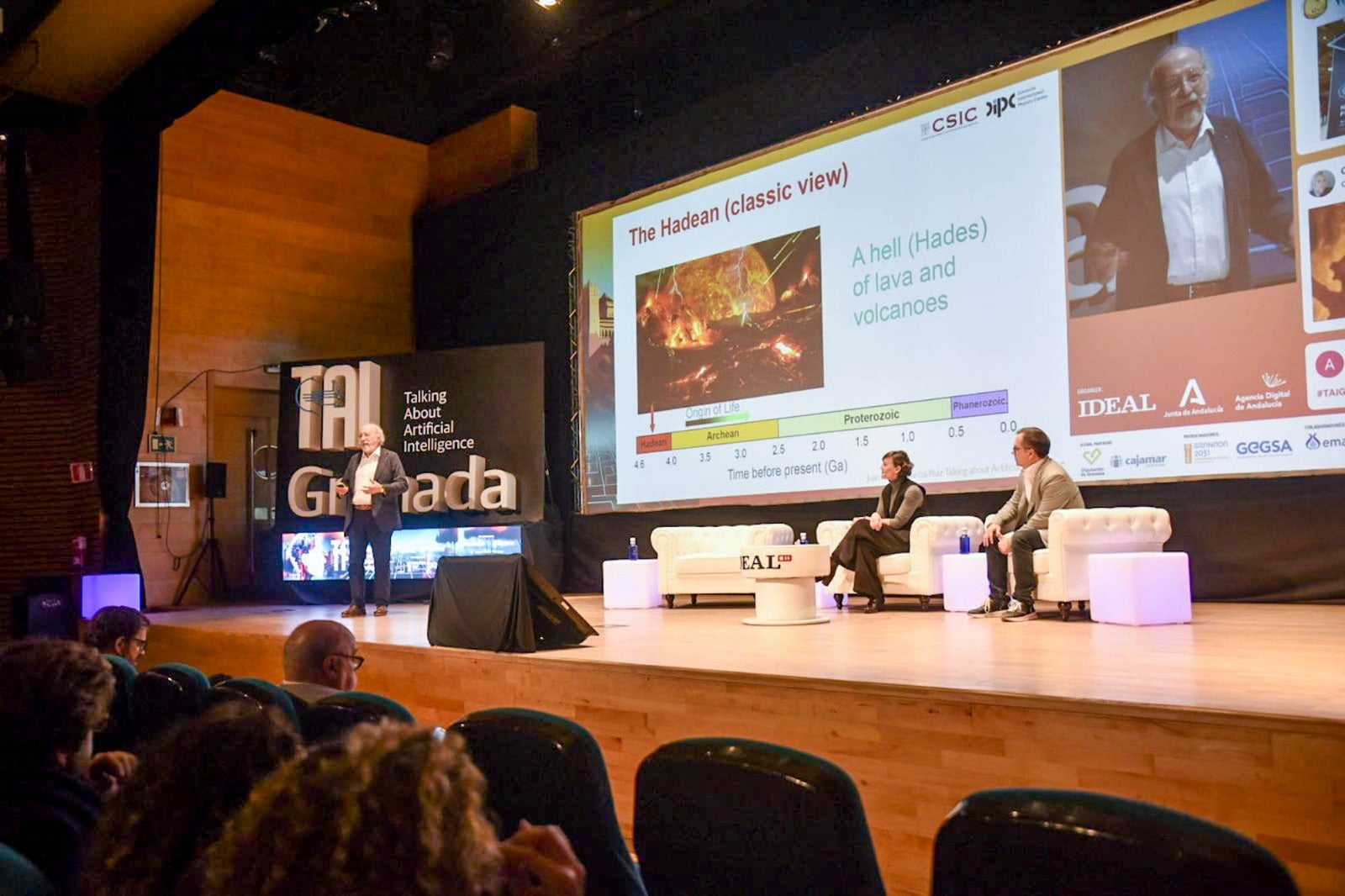 Las mejores imágenes de TAI Granada en el Palacio de Congresos