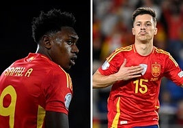 Samu y Bryan Zaragoza ofrecieron un gran nivel con la Selección