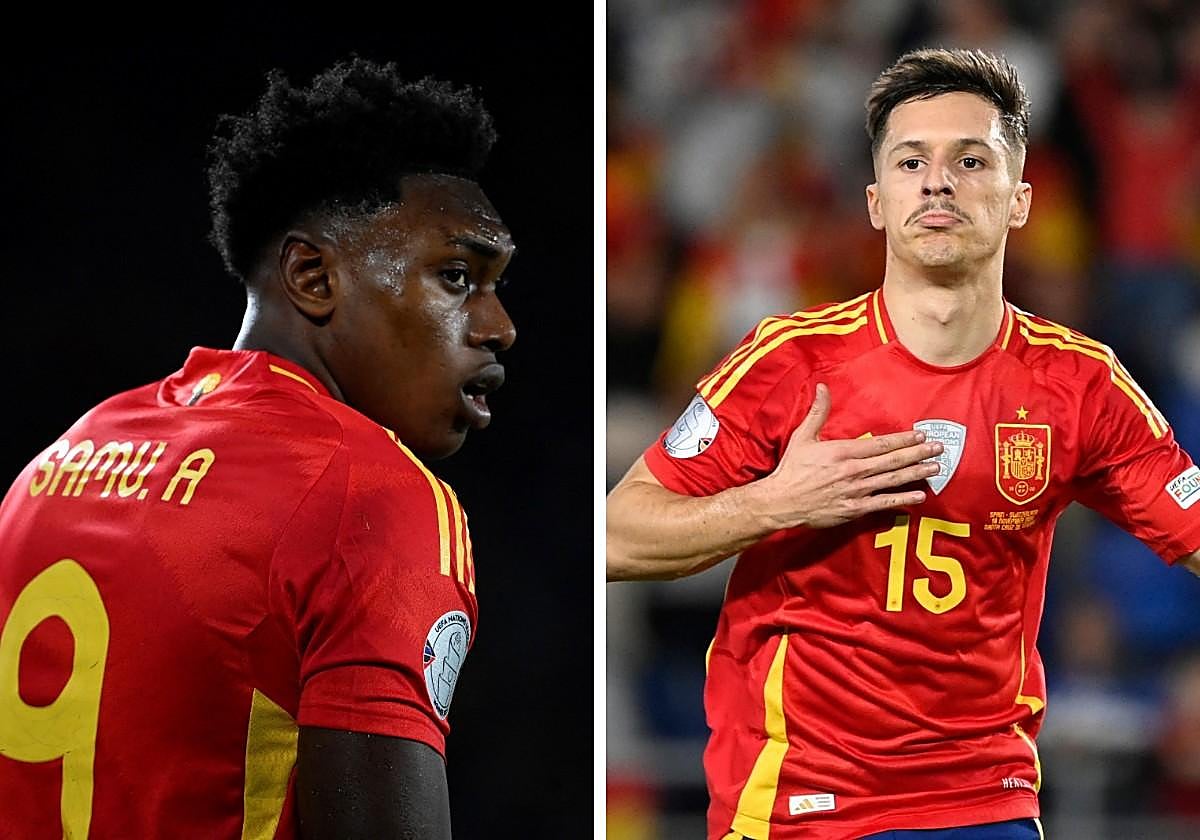 Samu y Bryan Zaragoza ofrecieron un gran nivel con la Selección