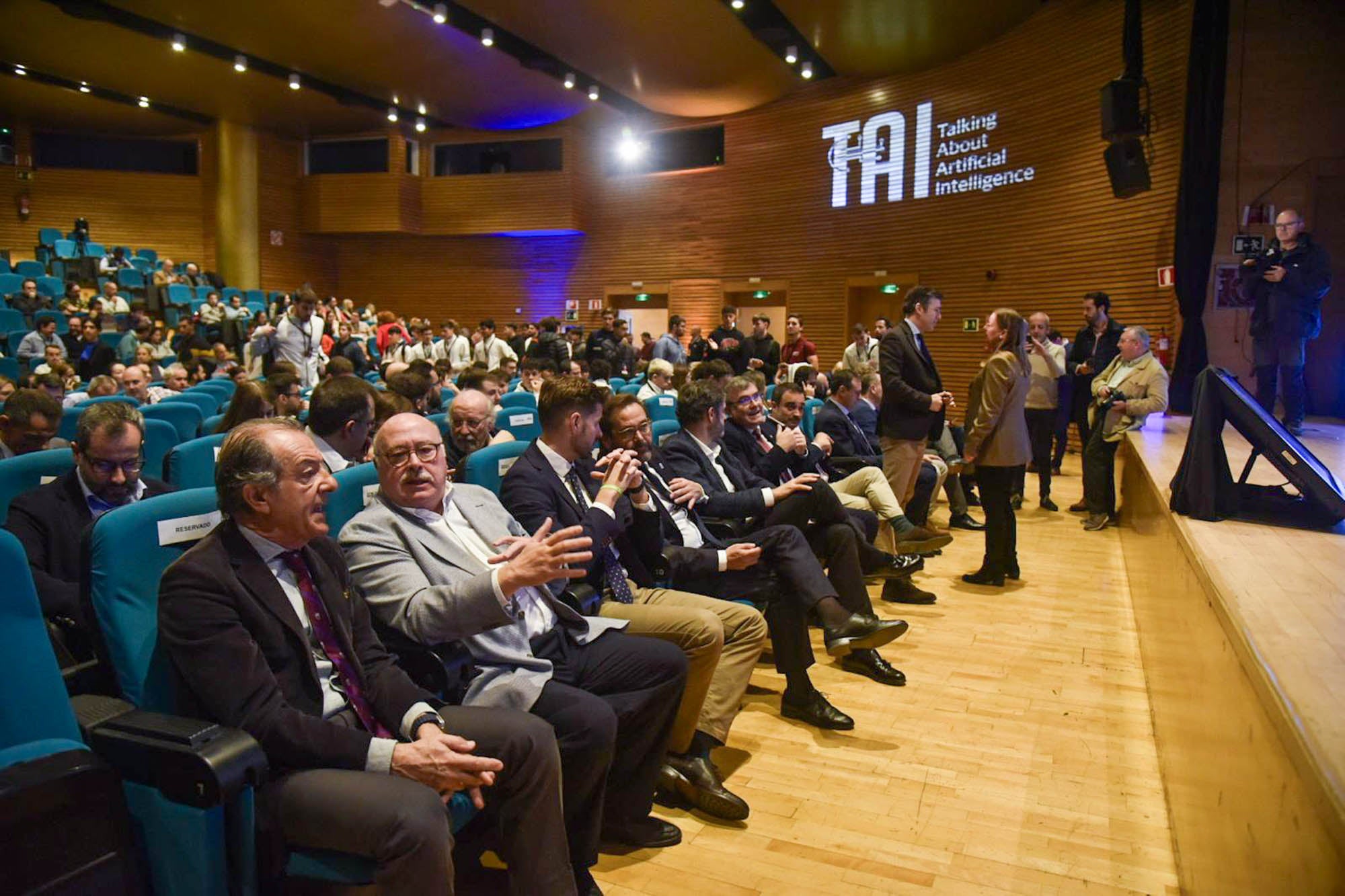 Las mejores imágenes de TAI Granada en el Palacio de Congresos