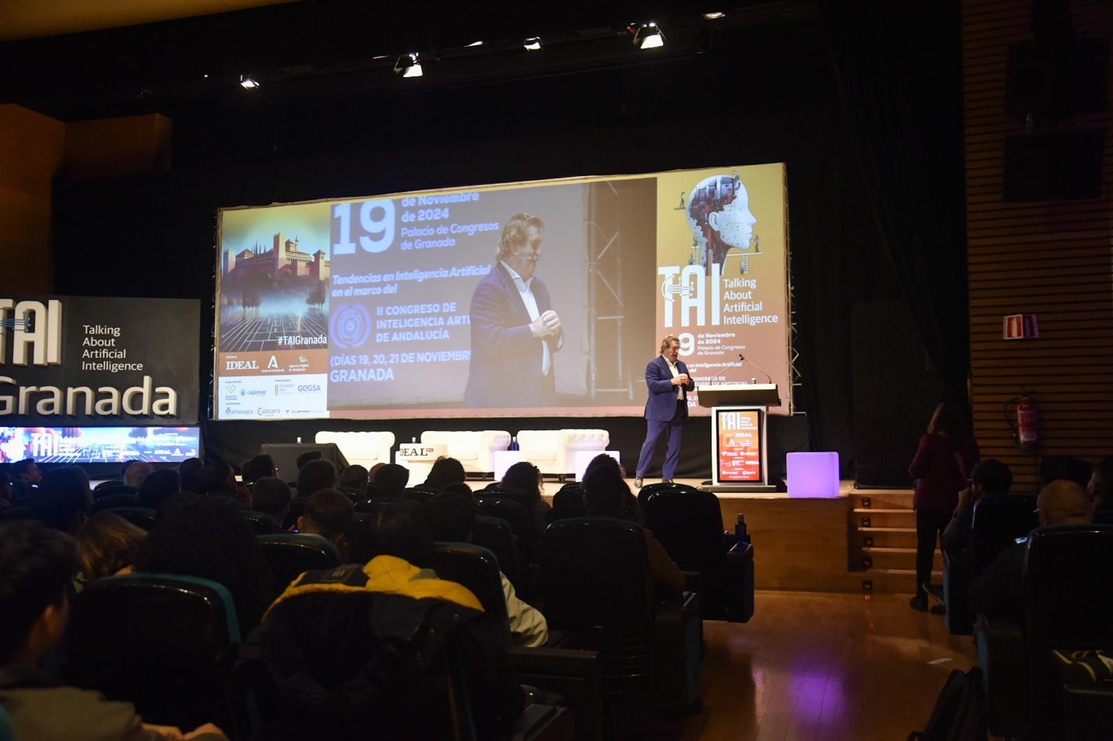 Las mejores imágenes de TAI Granada en el Palacio de Congresos