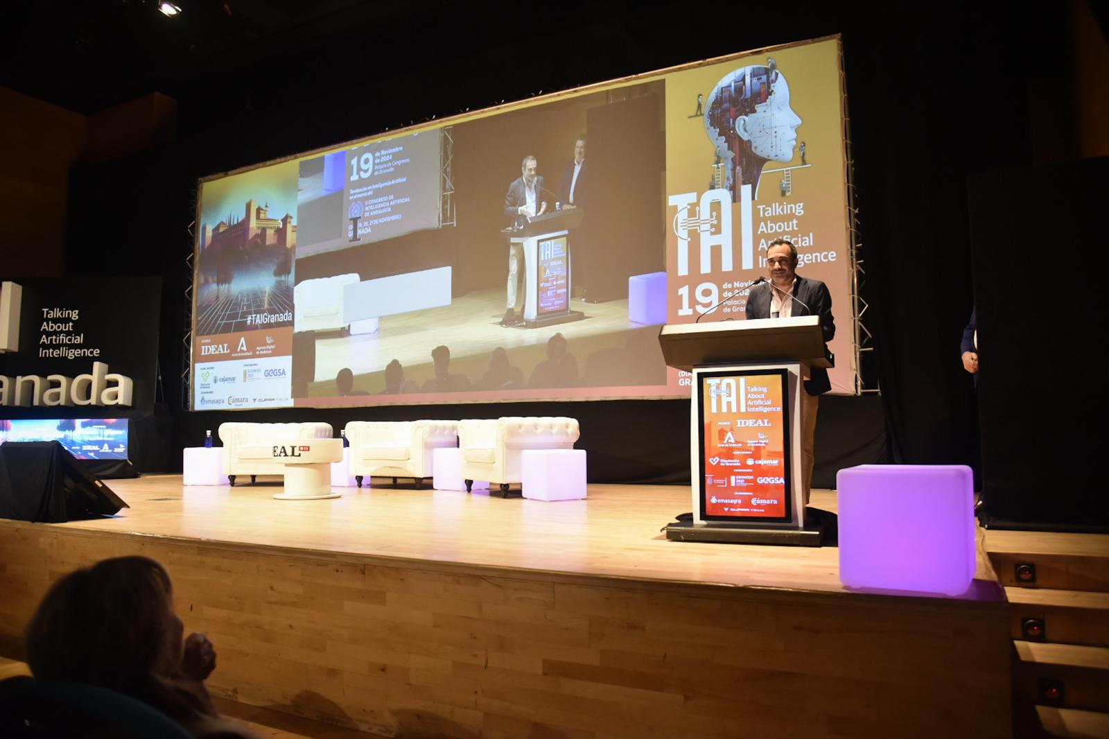 Las mejores imágenes de TAI Granada en el Palacio de Congresos