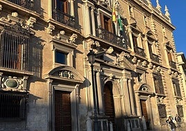Sede del TSJA, en Granada.