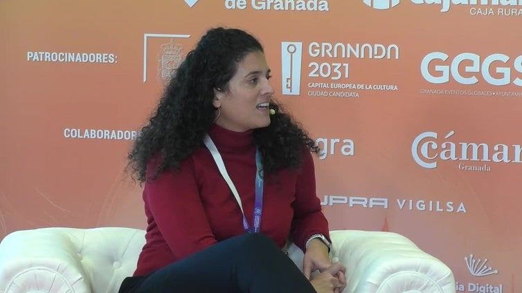 TAI Granada 2024: «Llevamos la tecnología del espacio al resto de sectores», Ana María Sánchez de GMV