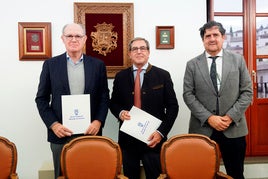 El Colegio de Abogados de Granada y la Fundación Amigos de la Alhambra firman un convenio de colaboración