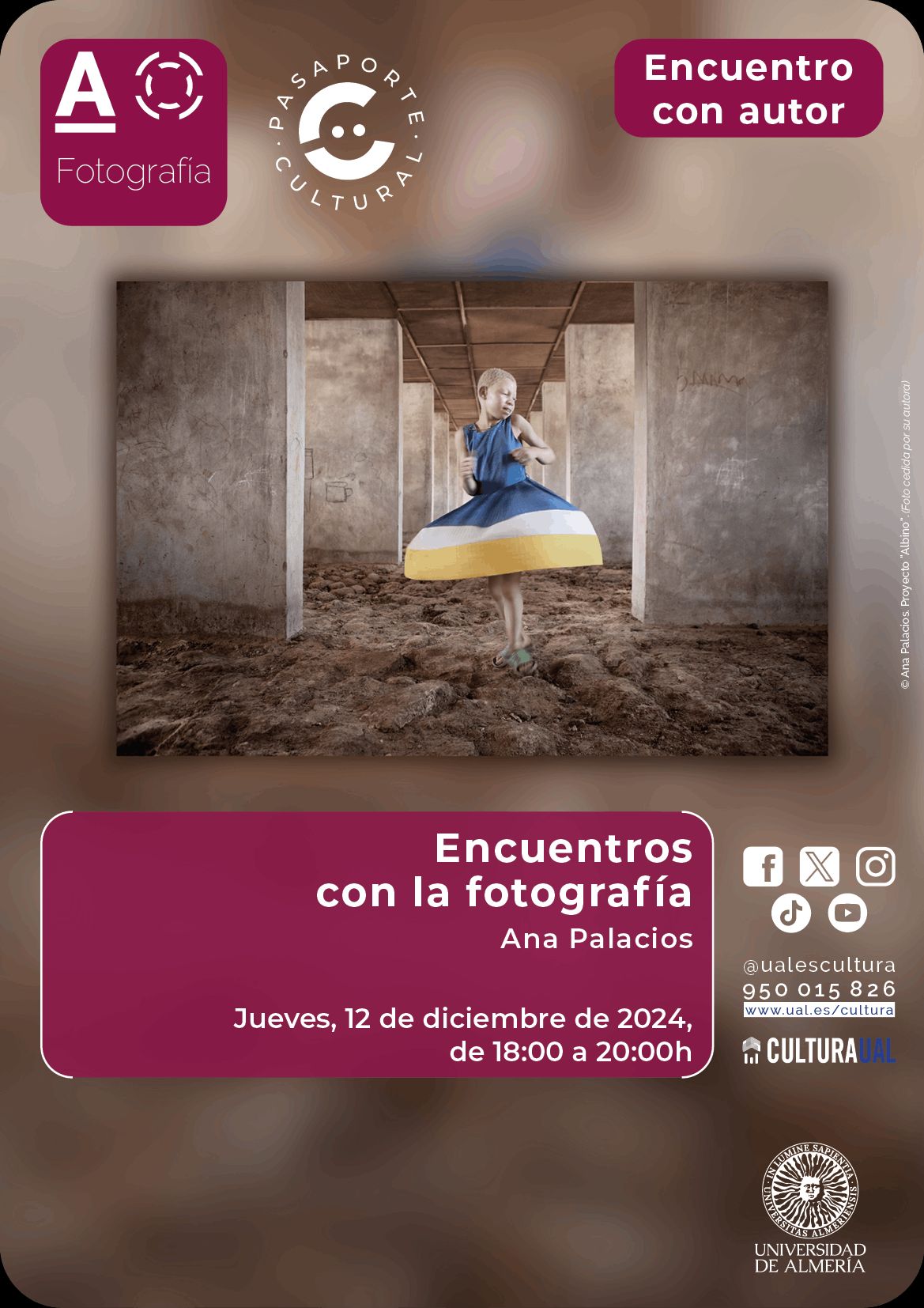 Ana Palacios, la nueva invitada de 'Encuentros con la fotografía'