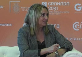 Marifrán Carazo: «Granada es capital de Inteligencia Artificial»