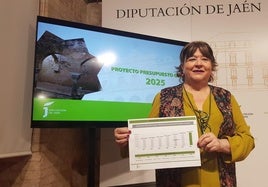 Pilar Parra presentó este jueves las cuentas de la Administración provincial para 2025.