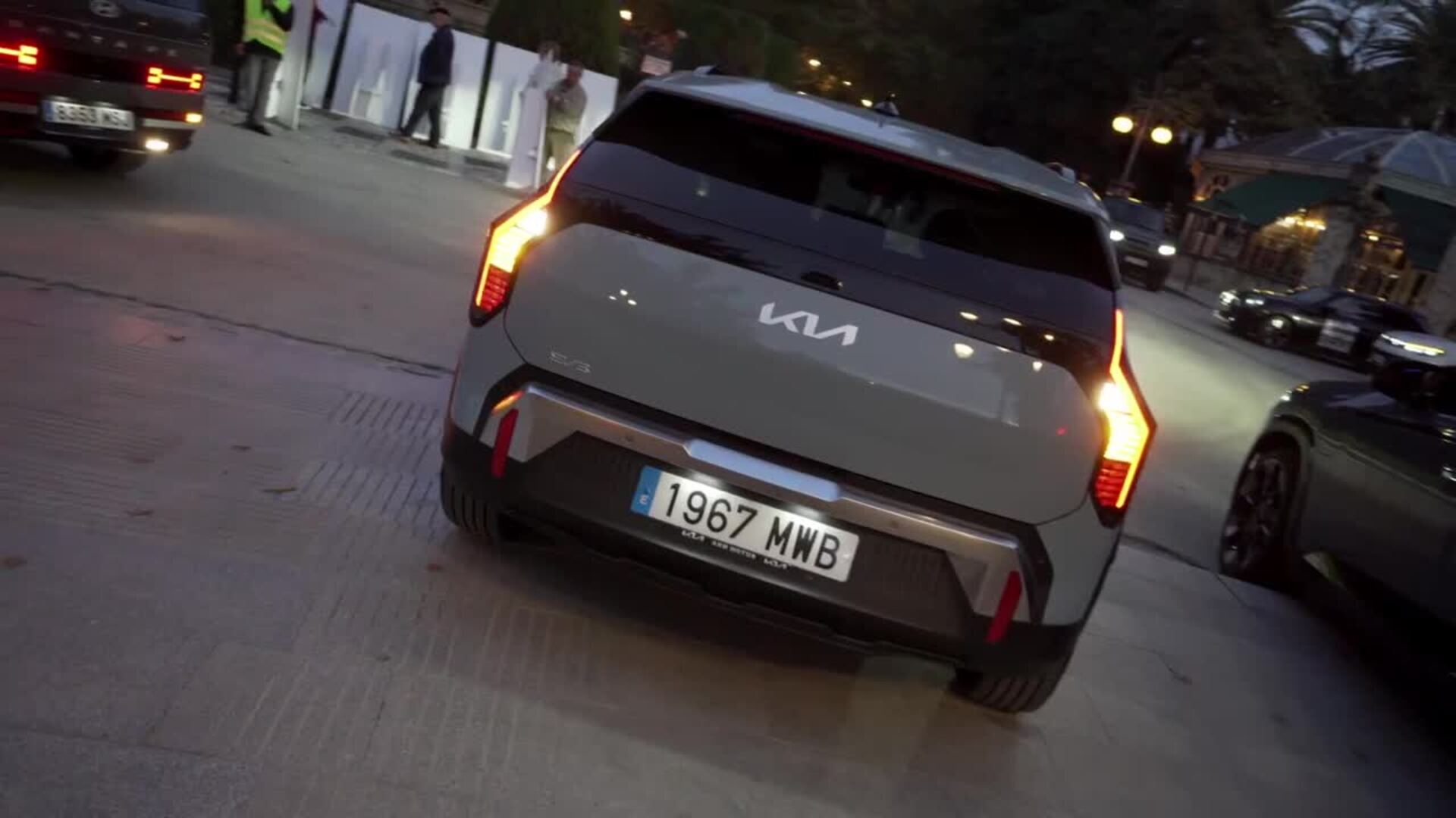 Kia EV3, un SUV eléctrico con tecnología innovadora