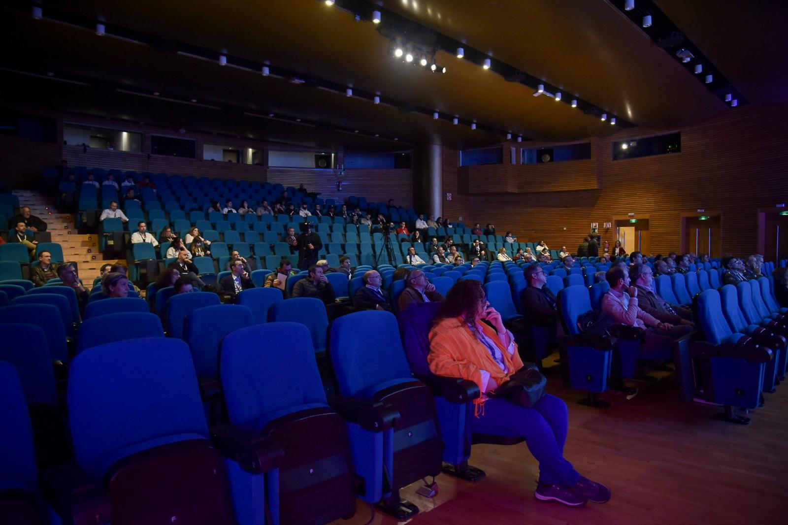 Las mejores imágenes de la última jornada del congreso de IA en Granada