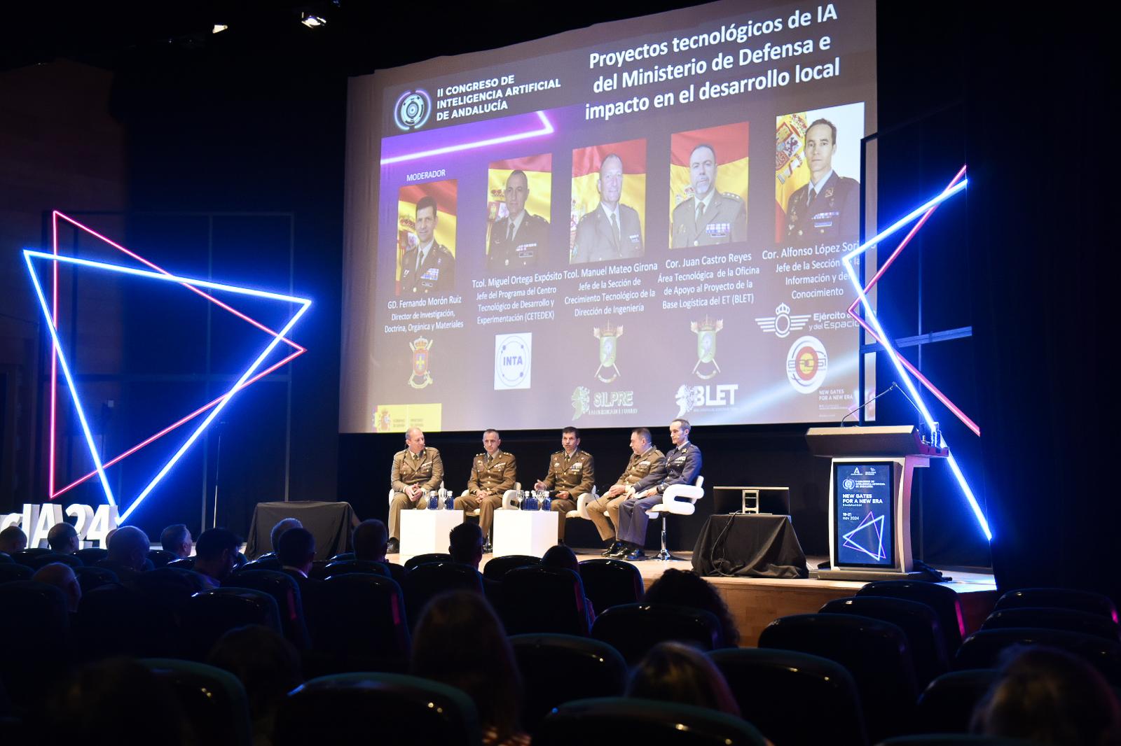 Las mejores imágenes de la última jornada del congreso de IA en Granada