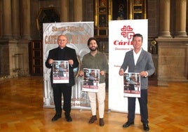 Francisco Juan Martínez, Chico Pérez y Rafael Ramos.