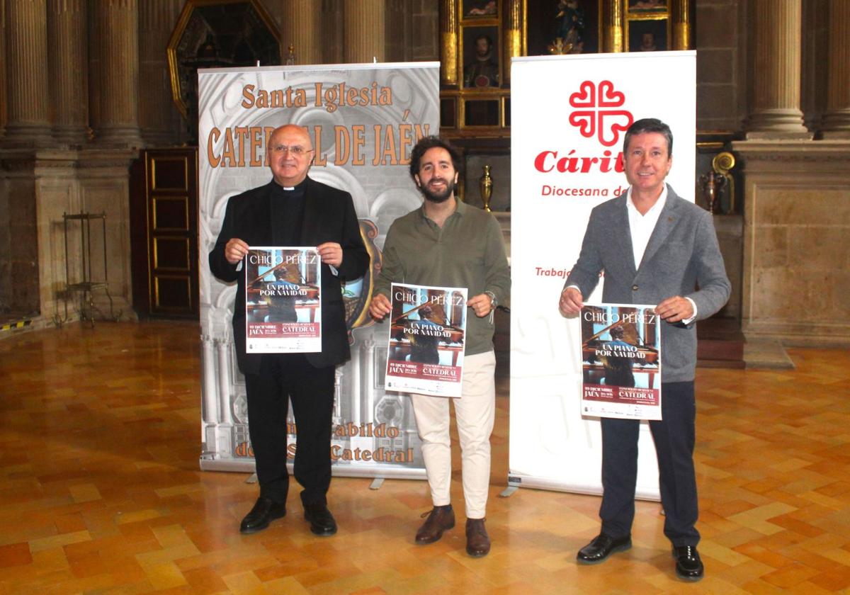 Francisco Juan Martínez, Chico Pérez y Rafael Ramos.