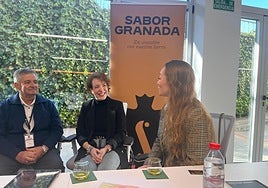 Uno de los encuentros profesionales para vender aceite de Granada a una empresa norteamericana.