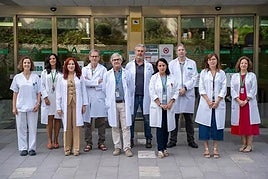 Miembros de la unidad multidisciplinar de malformaciones craneofaciales y fisura labiopalatina del Hospital Virgen de las Nieves.