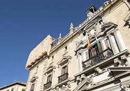 Sede del Tribunal Superior de Justicia de Andalucía.