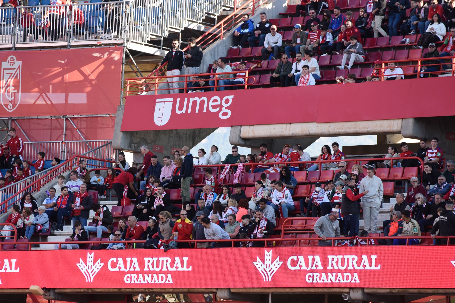 Encuéntrate en Los Cármenes en el Granada-Cádiz