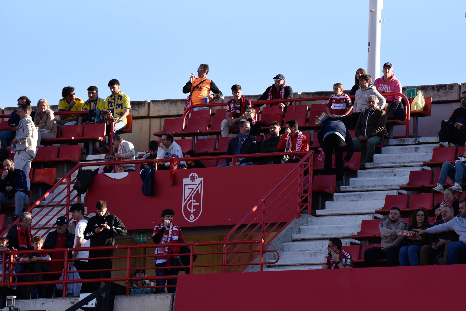 Encuéntrate en Los Cármenes en el Granada-Cádiz