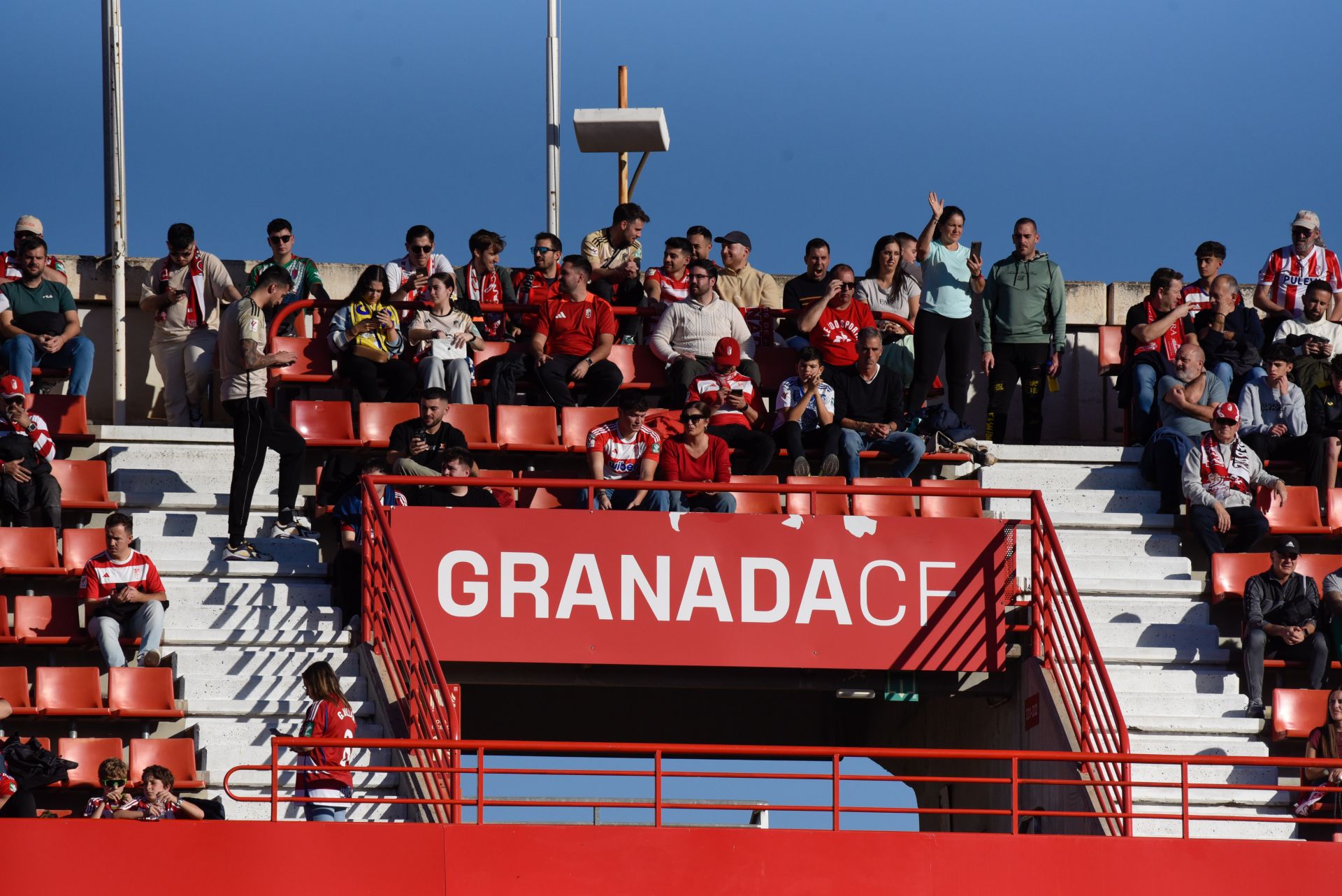 Encuéntrate en Los Cármenes en el Granada-Cádiz