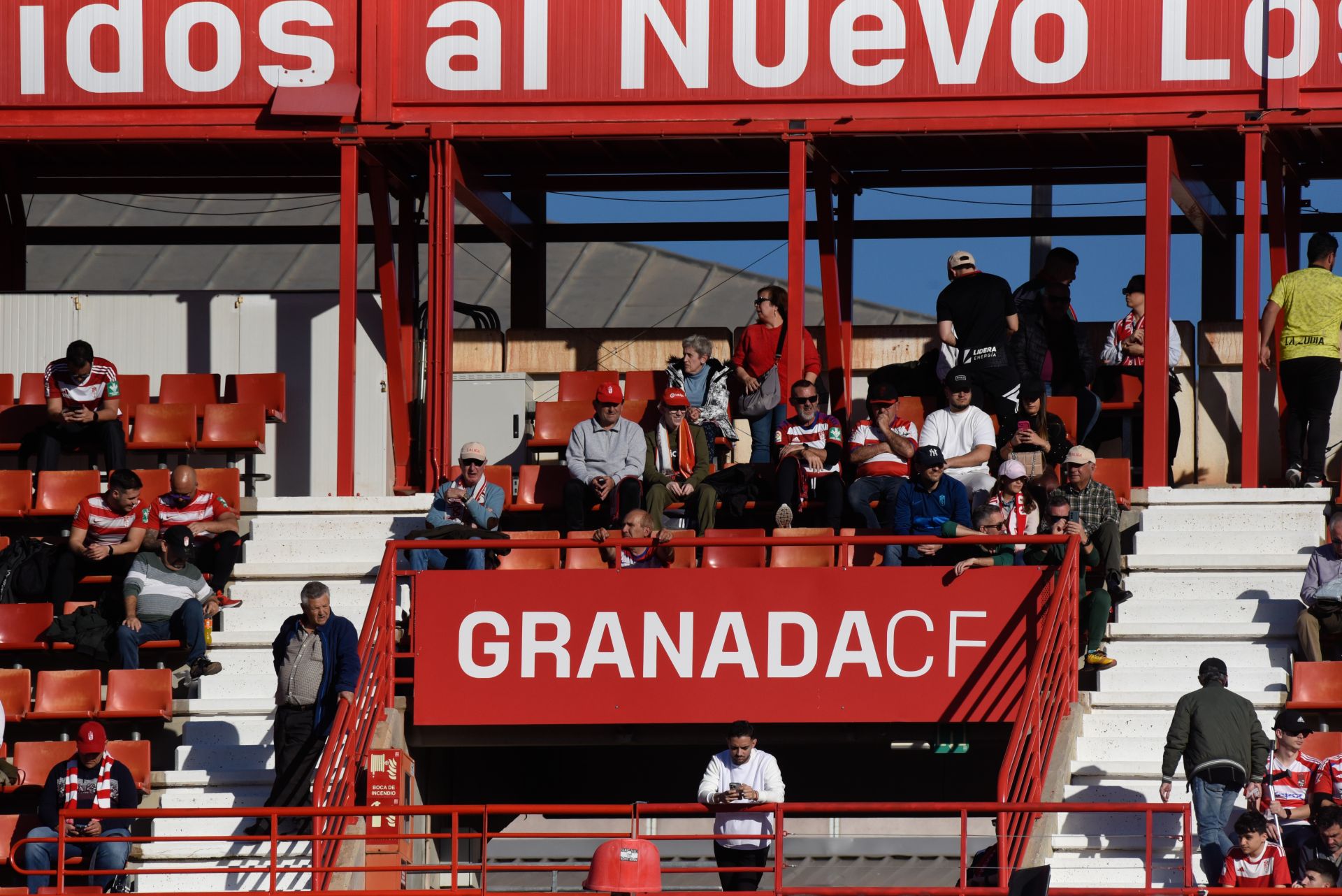 Encuéntrate en Los Cármenes en el Granada-Cádiz