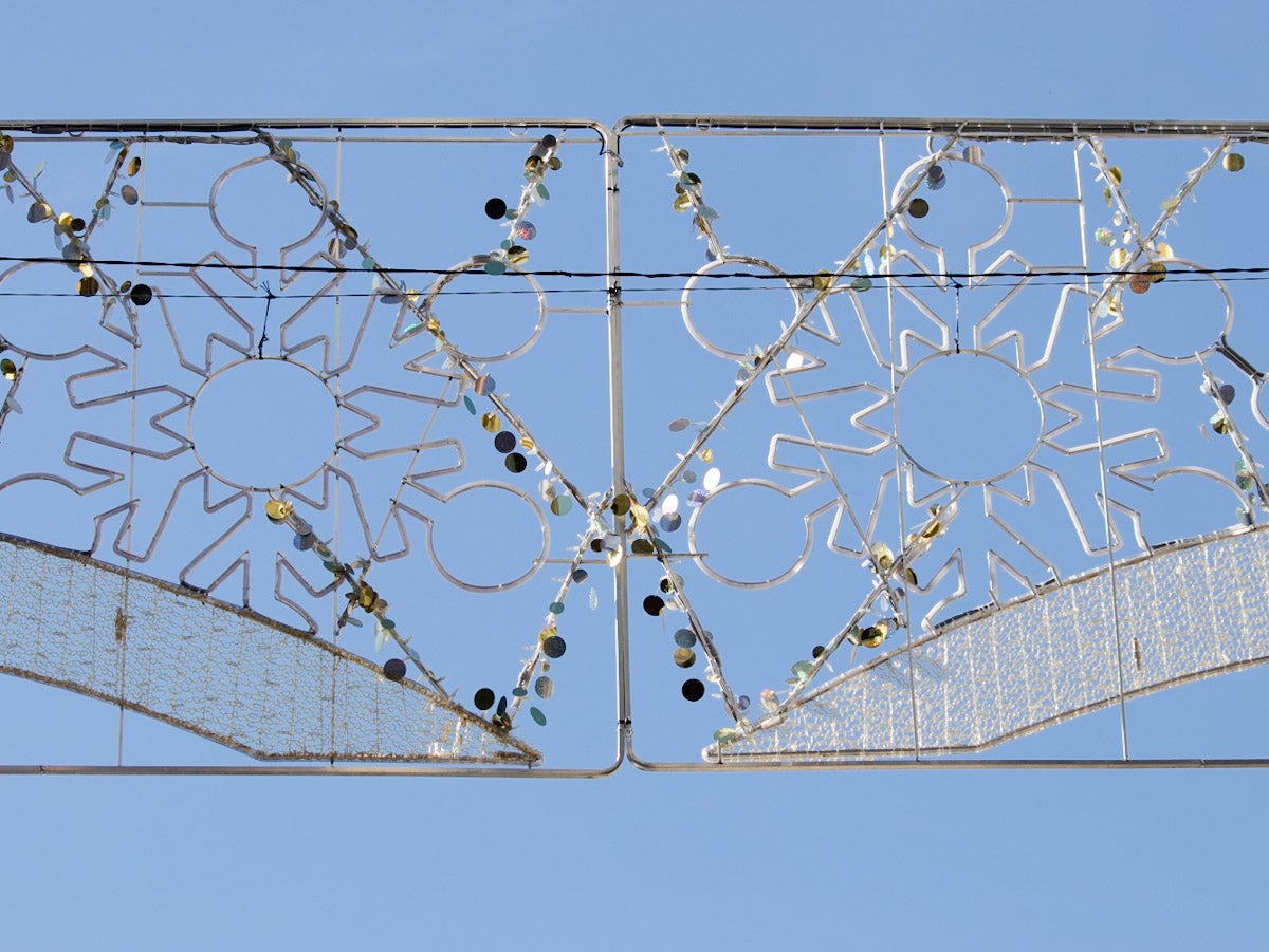 Lámparas de salón iluminarán la Navidad en la Plaza del Carmen