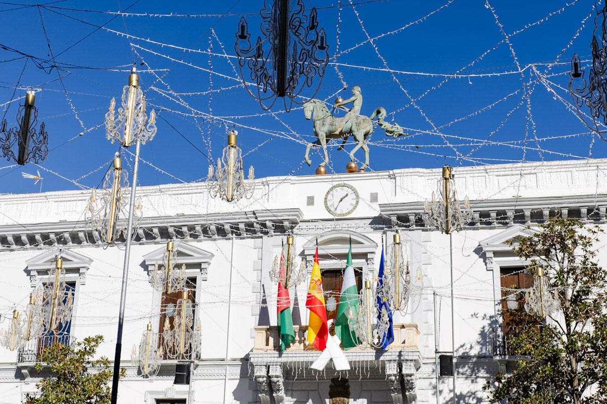 Lámparas de salón iluminarán la Navidad en la Plaza del Carmen