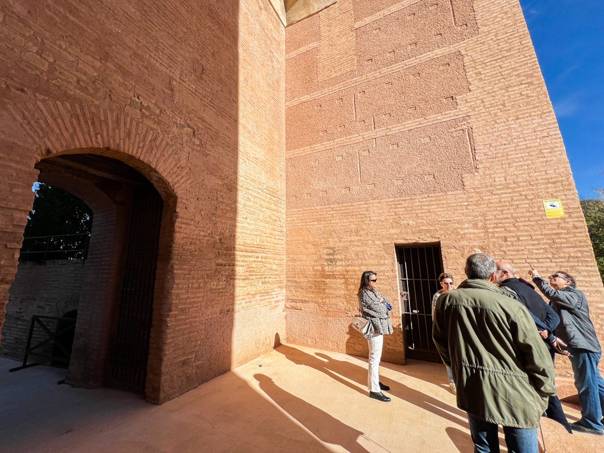 Las imágenes de la visita a Torres Bermejas