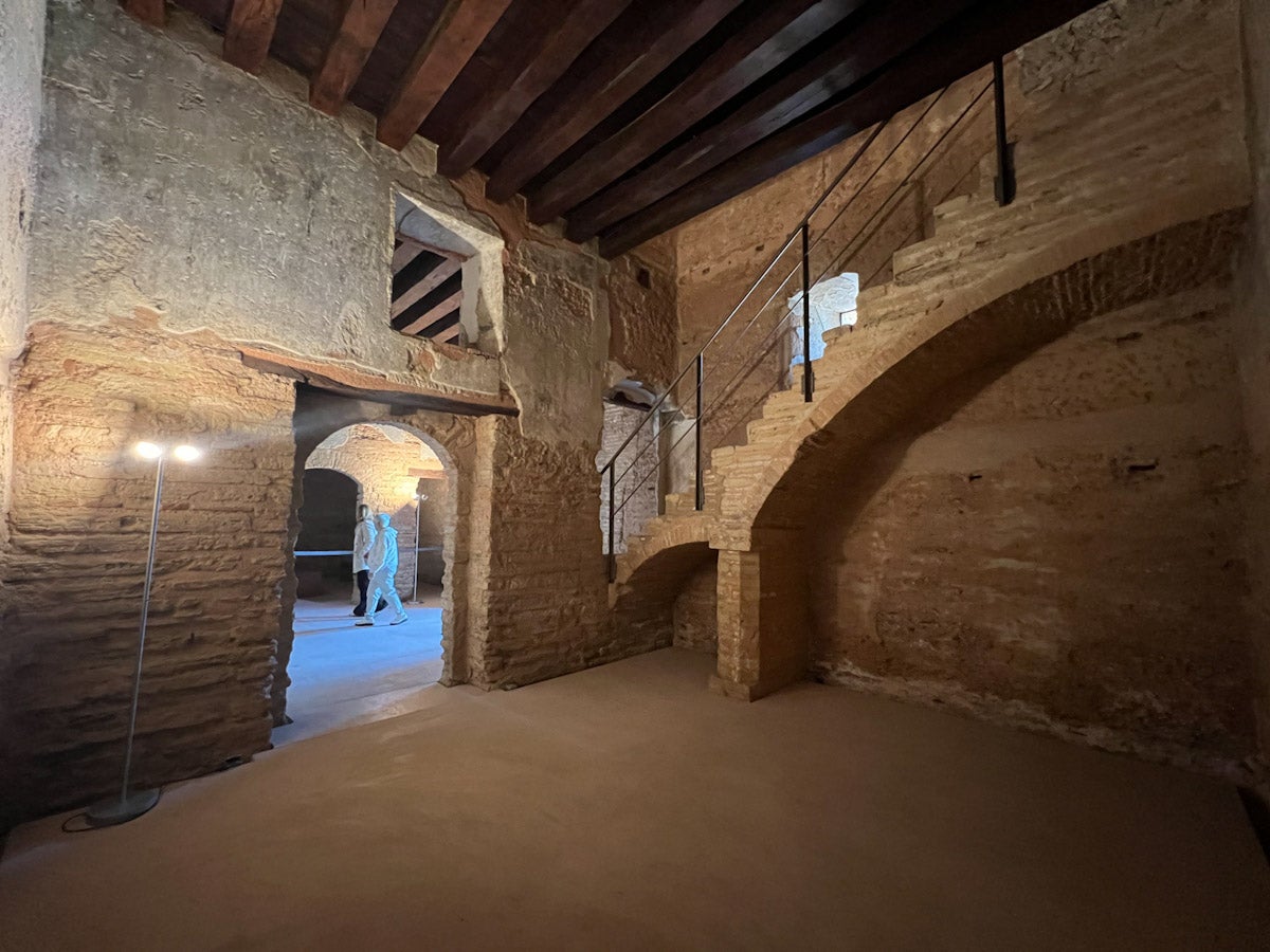 Las imágenes de la visita a Torres Bermejas