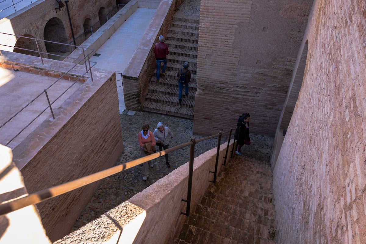 Las imágenes de la visita a Torres Bermejas