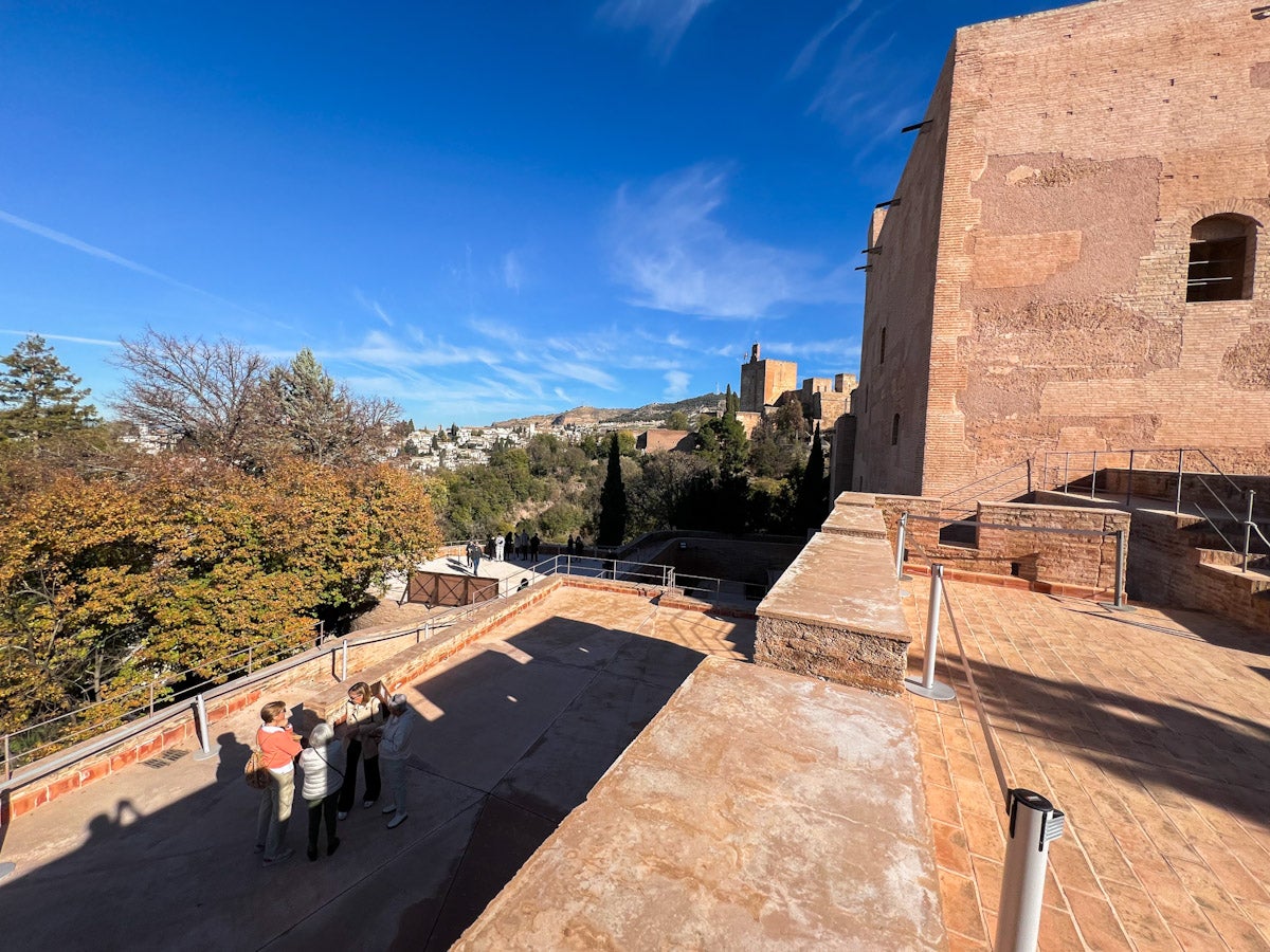 Las imágenes de la visita a Torres Bermejas